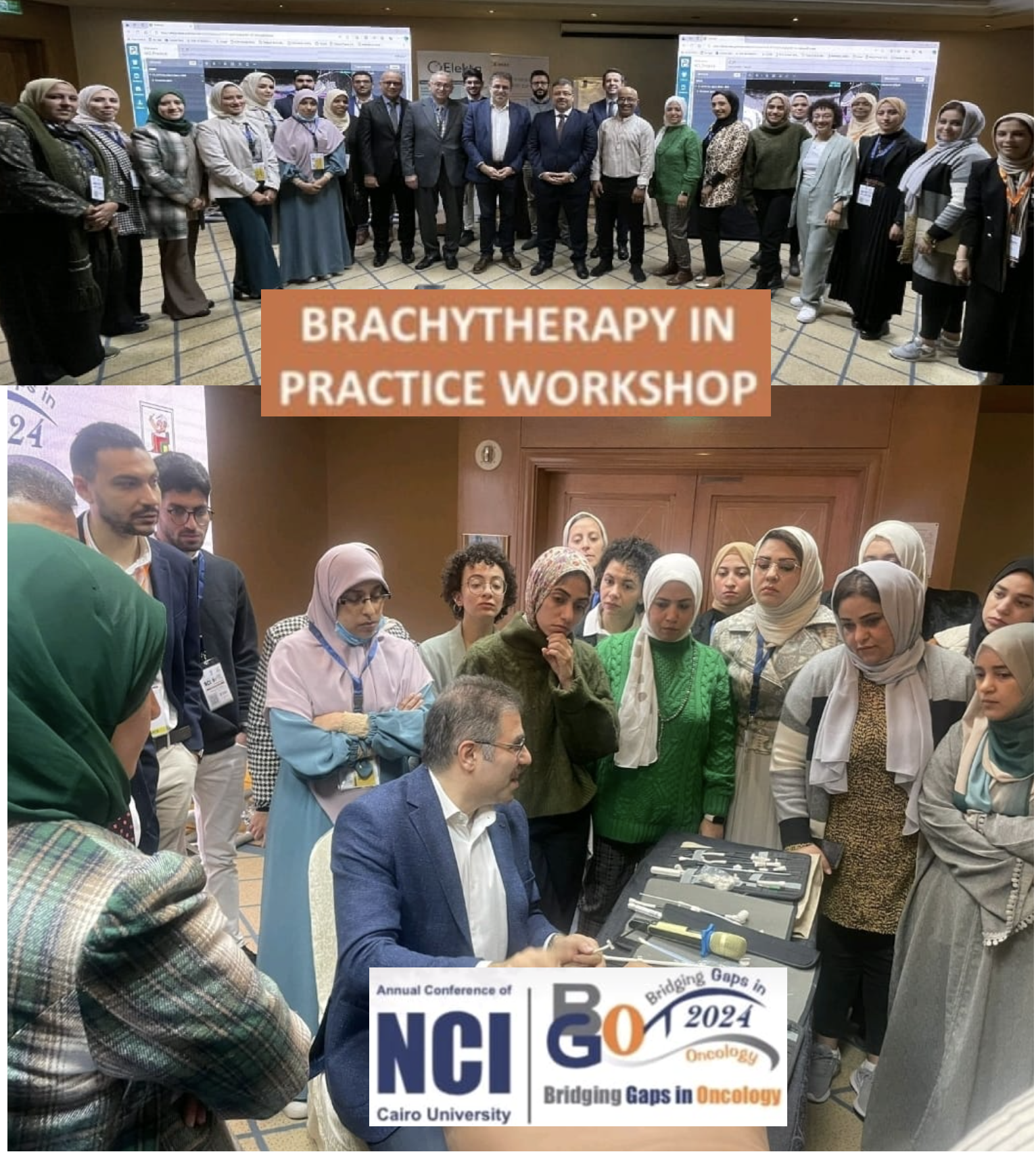 cairo brachy workshop